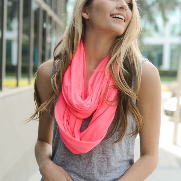 Solid Jersey Infinity - Picture 2 of 2